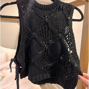 Zara knit top